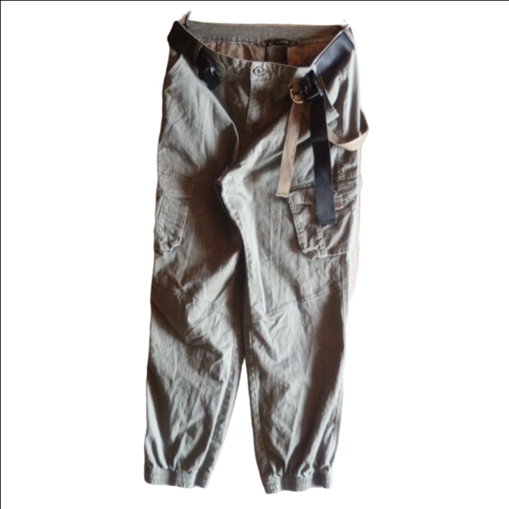 Women's Olive Cargo Pants Hesperus